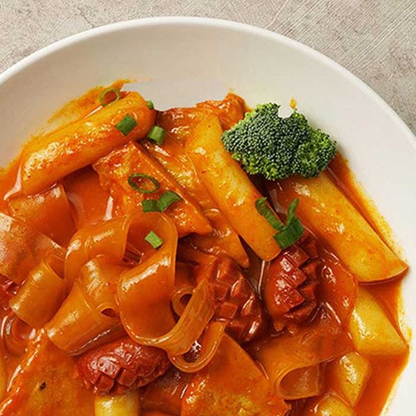 EXTREMO 사계절 떡볶이 밀떡 로제순한맛 밀키트 2인분 - 핫트랙스
