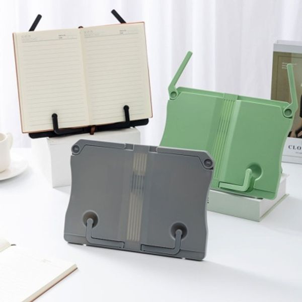 yourdaily 휴대용 독서대 각도조절 책 스탠드 가벼운 독서받침대 - 핫트랙스