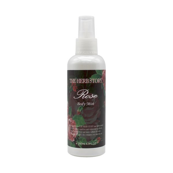 더허브스토리 보습 바디미스트 로즈 200ml