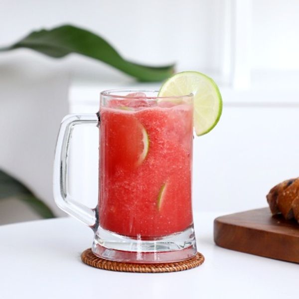 버짓 맥주잔 2size