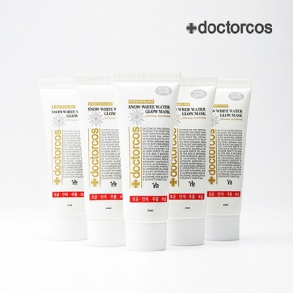 [닥터코스]스노우화이트 워터글로우마스크 60ml*5