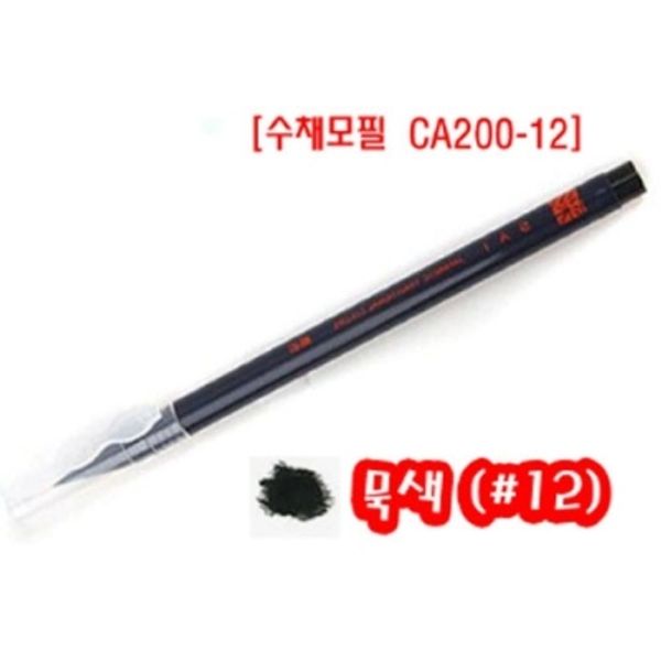 [아카시아] 아카시아붓펜CA200-12(흑색) [개/1] 275939