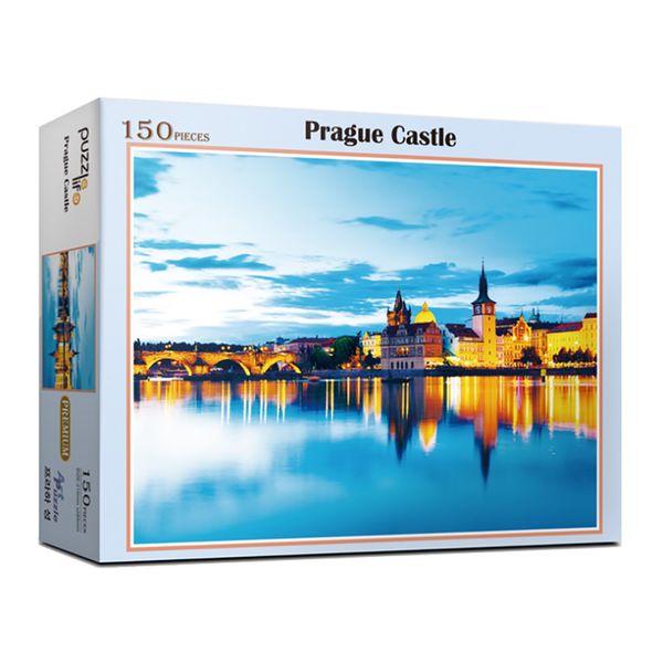 직소퍼즐 풍경 명화 프라하 성 150피스 PL150-32