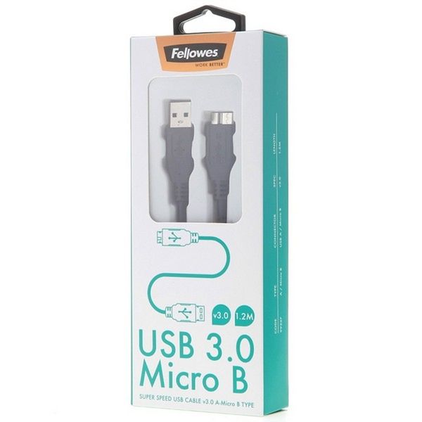 펠로우즈 USB 3.0 케이블 마이크로B (1.2M)