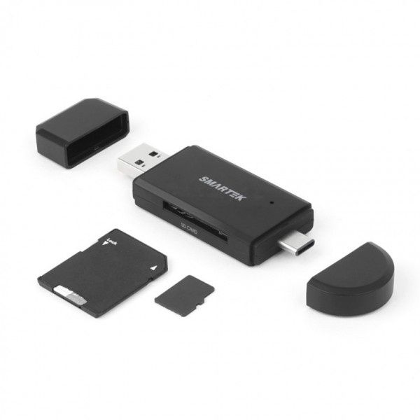 C + USB 멀티 OTG 카드리더기