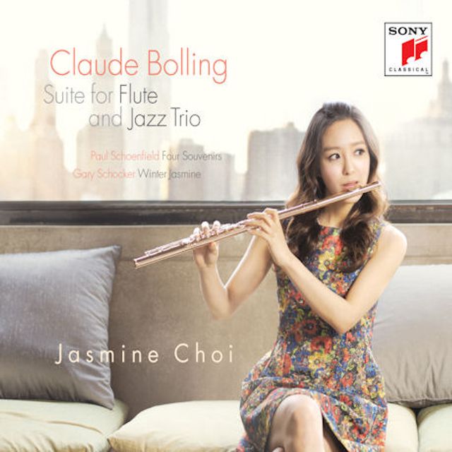 CLAUDE BOLLING SUITE FOR FLUTE AND JAZZ TRIO [클로드 볼링 재즈 모음곡]