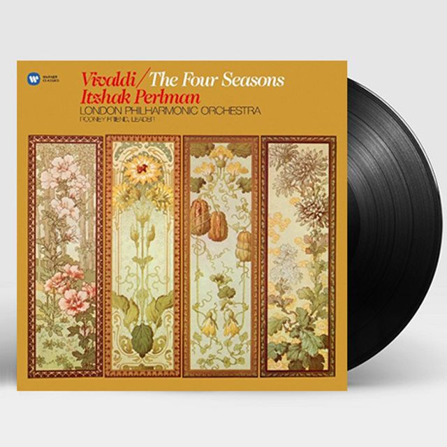 THE FOUR SEASONS/ ITZHAK PERLMAN [비발디: 바이올린 협주곡 <사계>| 이츠하크 펄만] [180G LP]