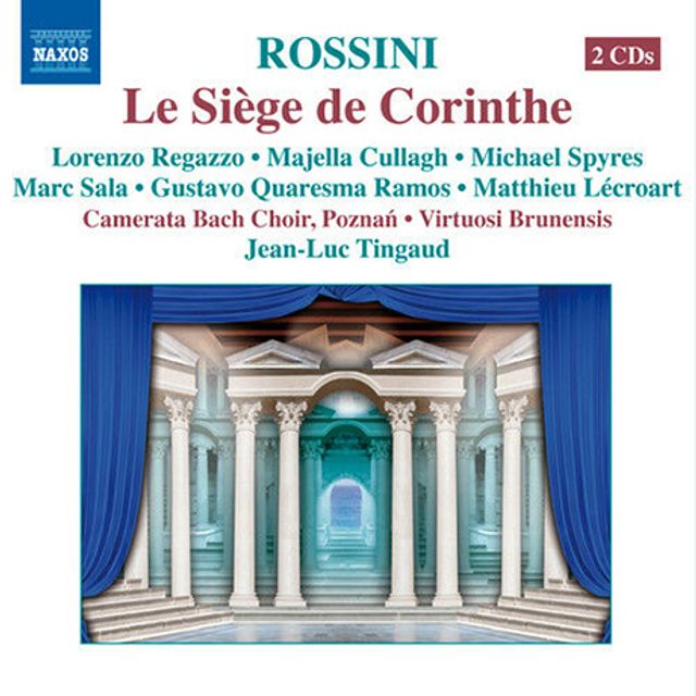 LE SIEGE DE CORINTHE/ JEAN-LUC TINGAUD [로시니: 코린트의 포위 - 장 뤽 탱고]