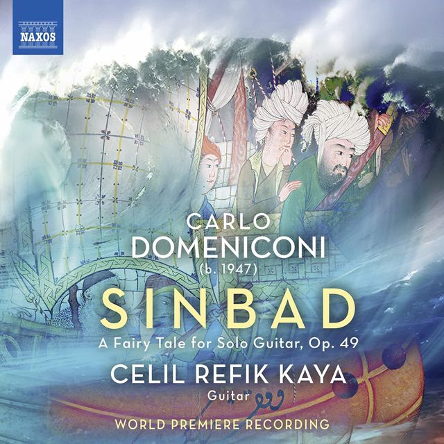 SINDBAD/ CELIL REFIK KAYA [도메니코니: 신밧드 - 기타 독주를 위한 동화 - 세릴 레픽 카야]