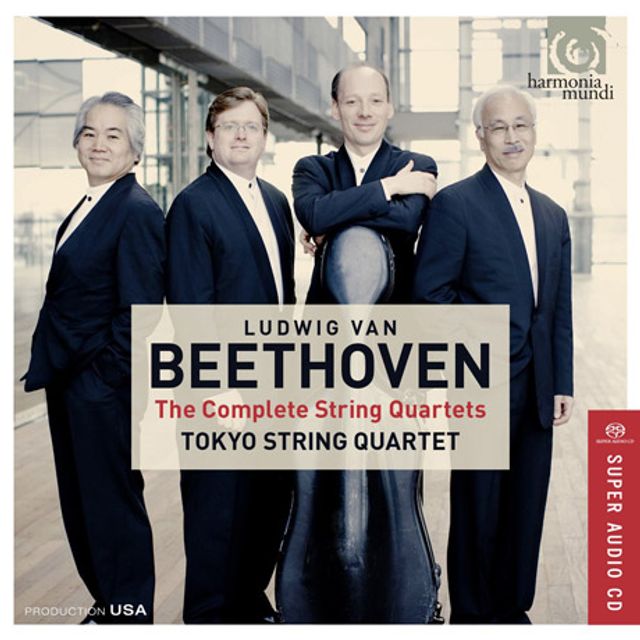 COMPLETE STRING QUARTETS/ TOKYO STRING QUARTET [SACD HYBRID] [베토벤: 현악 사중주 전곡 - 도쿄 현악 사중주단]