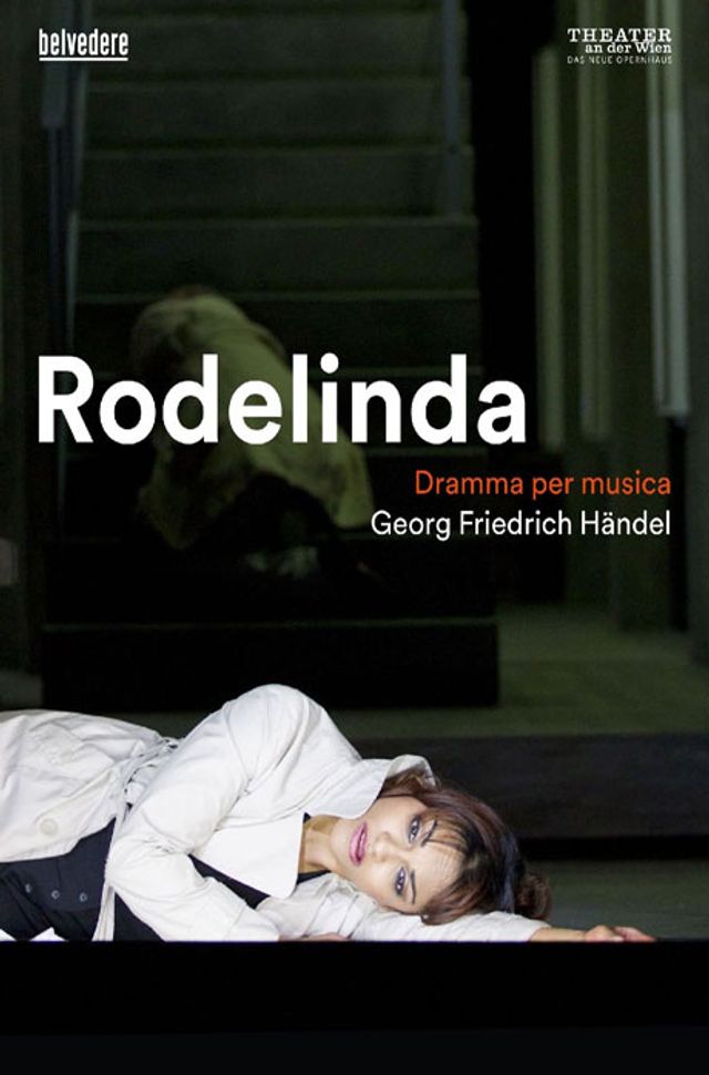 RODELINDA/ NIKOLAUS HARNONCOURT [헨델: 로델린다 - 아르농쿠르]