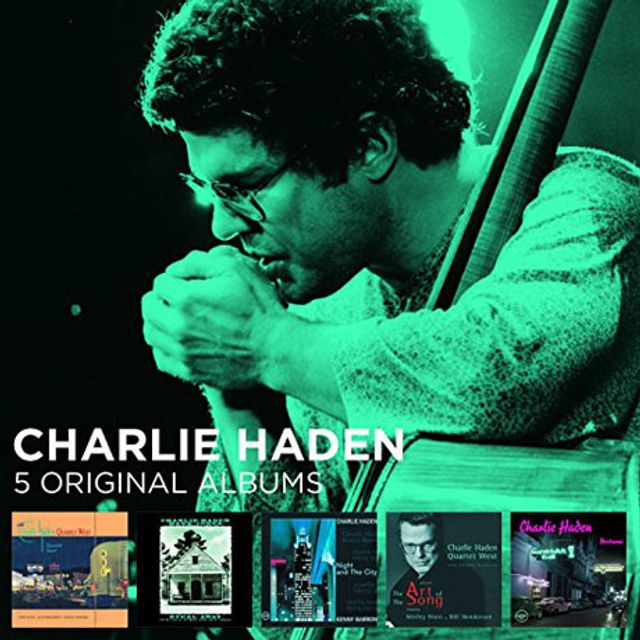 5 ORIGINAL ALBUMS