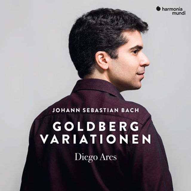 GOLDBERG VARIATIONEN/ DIEGO ARES [바흐: 골드베르크 변주곡, 아다지오 - 디에고 아레스]