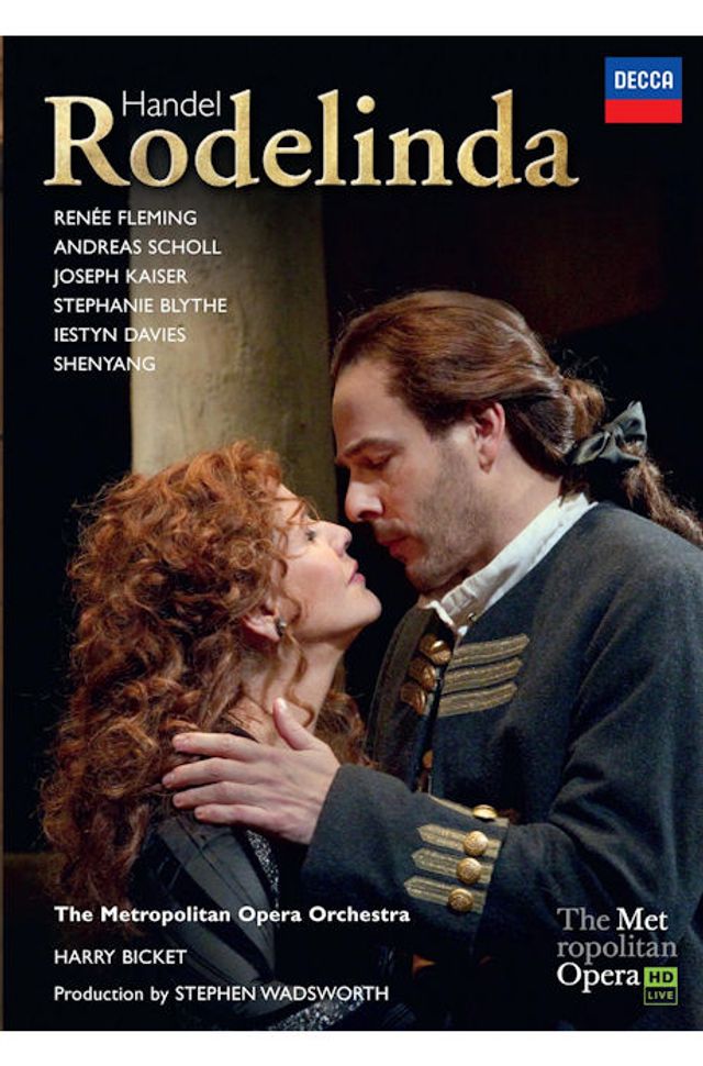 RODELINDA/ RENE FLEMING, ANDREAS SCHOLL, HARRY BICKET [헨델: 로델린다/ 르네 플레밍, 안드레아스 숄]