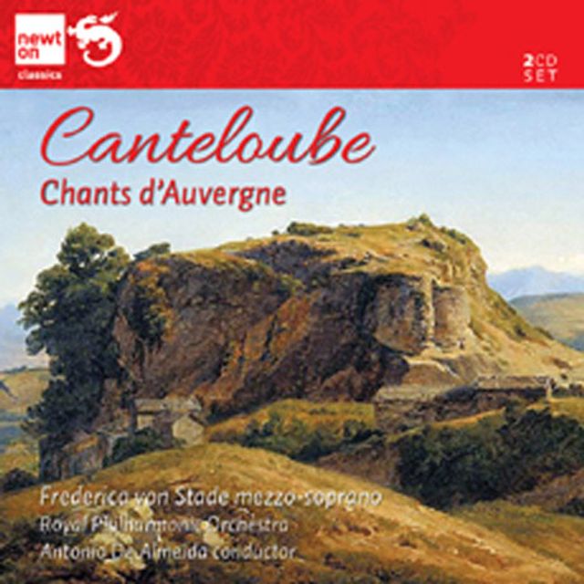 CHANTS D`AUVERGNE/ FREDERICA VON STADE, ANTONIO DE ALMEIDA