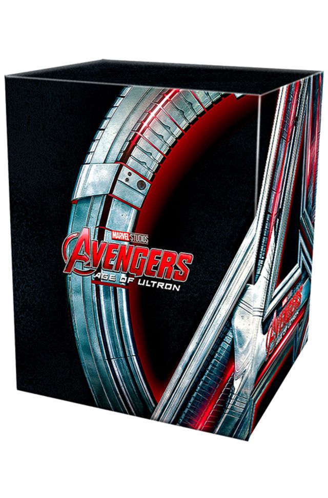 어벤져스: 에이지 오브 울트론 4K UHD+3D+BD [원클릭 스틸북 한정판] [THE AVENGERS: AGE OF ULTRON]
