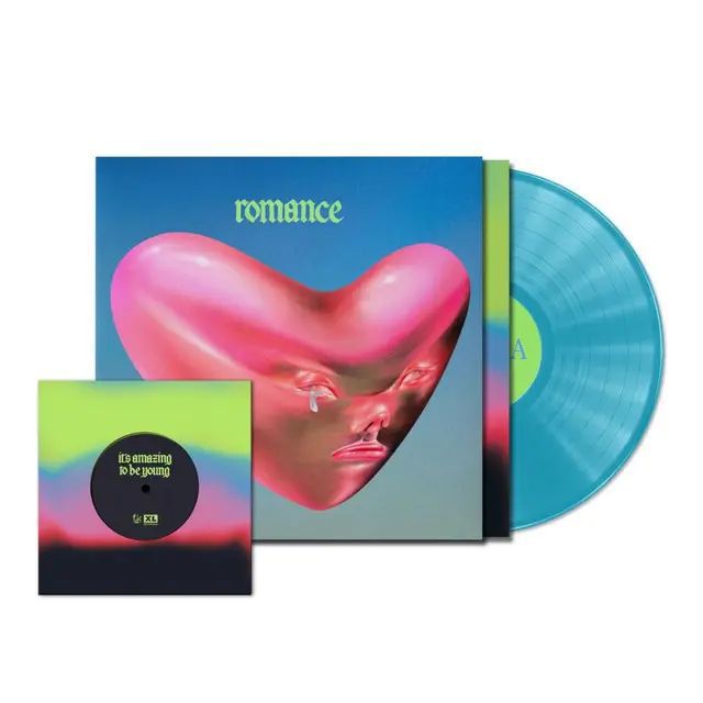 ROMANCE [TURQUOISE BLUE LP + 7” SINGLE LP]