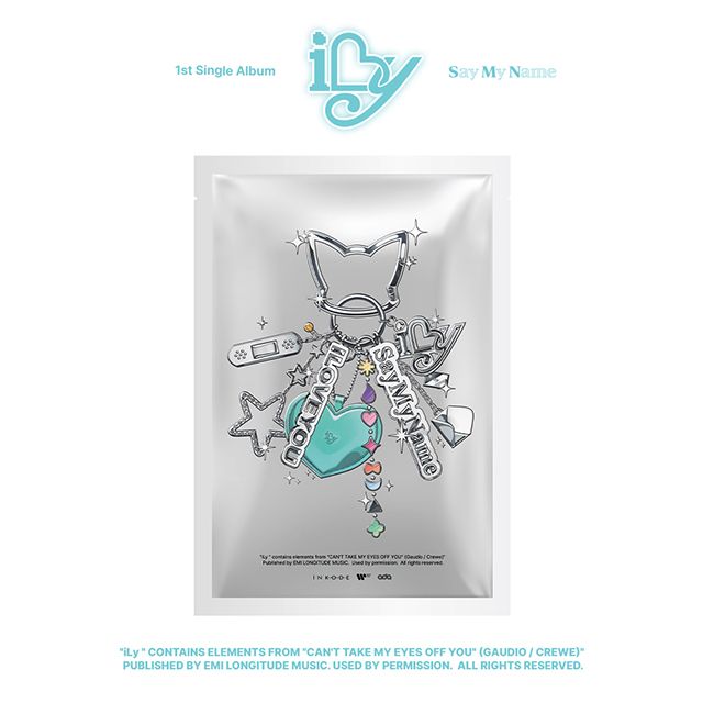 ILY [싱글 1집] [KEY RING VER]