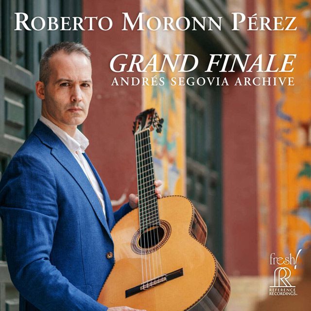 GRAND FINALE ANDRES SEGOVIA ARCHIVE [클래식 기타 연주집]