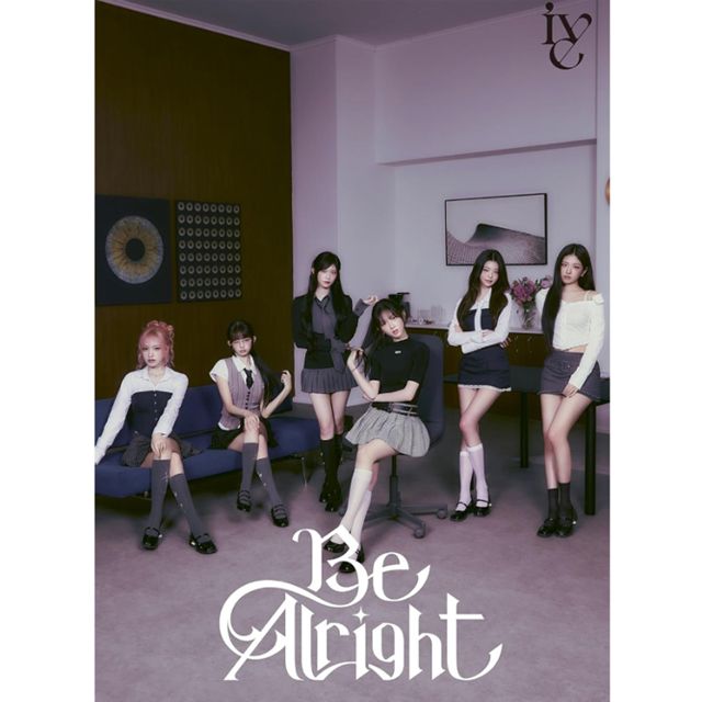 BE ALRIGHT [JAPAN 3RD EP] [LIMITED E VER]