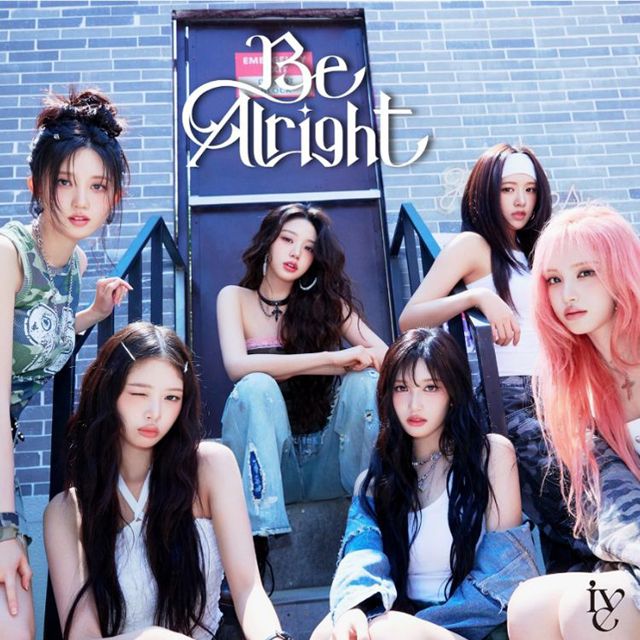 BE ALRIGHT [JAPAN 3RD EP] [REGULAR EDITION]