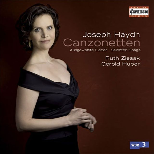 CANZONETTEN/ RUTH ZIESAK, GEROLD HUBER [하이든: 가곡 - 루트 지작]