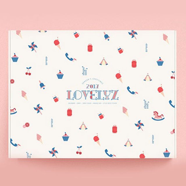 2017 SEASONS GREETINGS [캘린더+DVD]