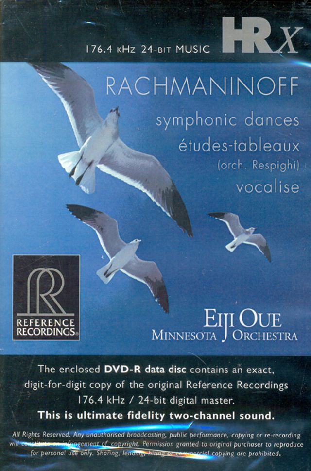 SYMPHONIC DANCES & VOCALISE/ EIJI OUE [HRX] [PC에서만 플레이 가능]