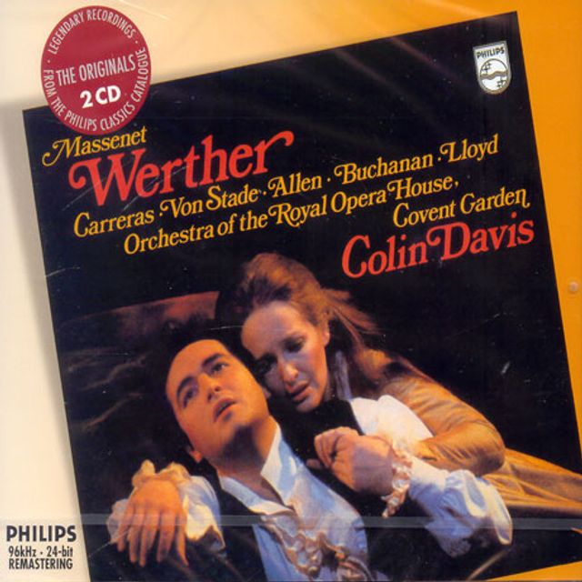WERTHER/ CARRERAS/ VON STADE/ ALLEN/ DAVIS