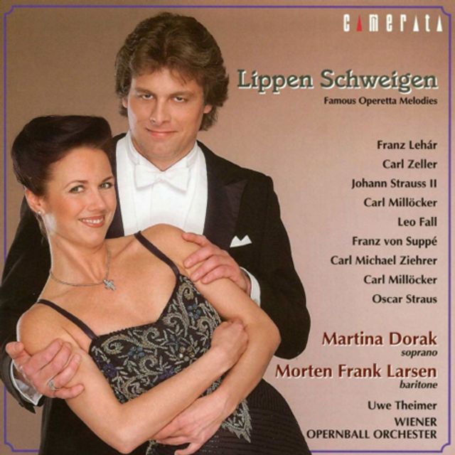 LIPPEN SCHWEIGEN/ MARTINA DORAK, MORTEN FRANK LARSEN