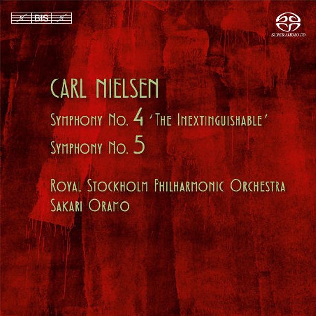 SYMPHONY NO.4 & 5/ SAKARI ORAMO [SACD HYBRID]