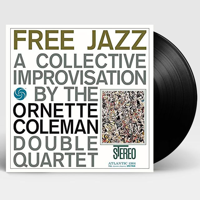FREE JAZZ [LP]