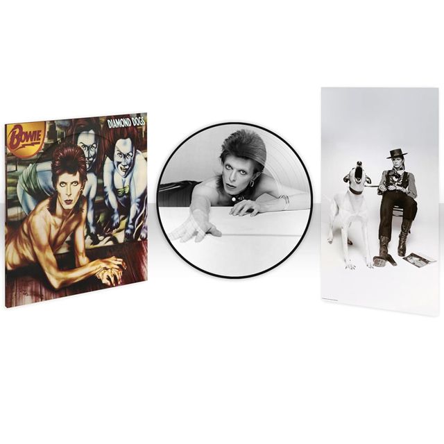 DIAMOND DOGS [50TH ANNIVERSARY] [PICTURE LP]