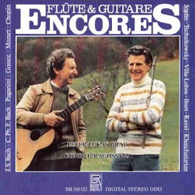 ENCORES: FLUTE & GUITARE/ PETER-LUKAS GRAF, KONRAD RAGOSSNIG