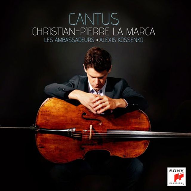 CANTUS/ ALEXIS KOSSENKO [크리스티앙-피에르 라 마르카: 칸투스 - 첼로 소품집]