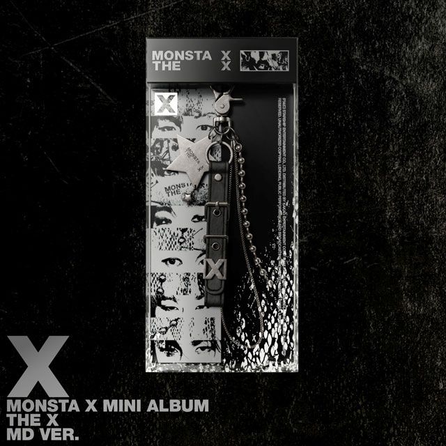 THE X [미니 13집] [MD VER]