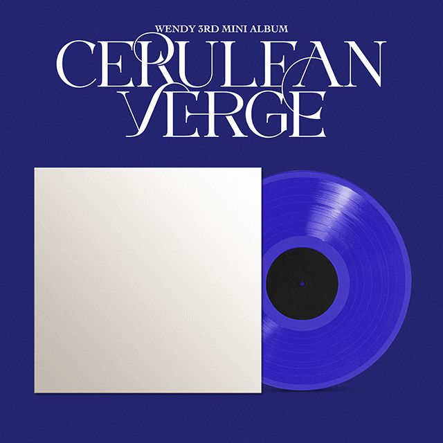 CERULEAN VERGE [미니 3집] [LP] [한정반]