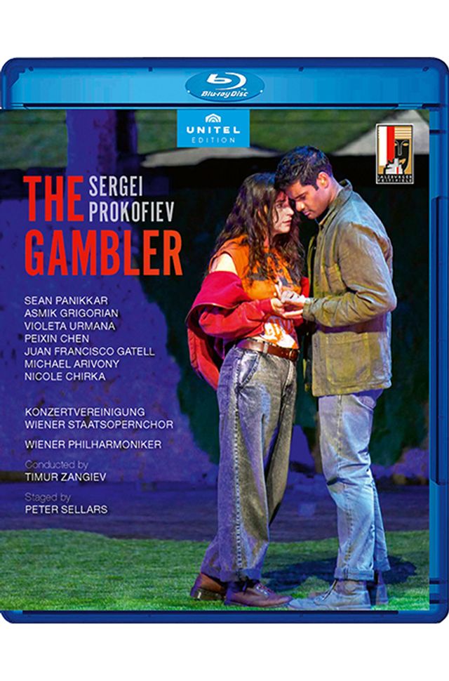 THE GAMBLER/ TIMUR ZANGIEV [프로코피예프: 오페라 `도박꾼` - 티무르 장기예프] [한글자막]