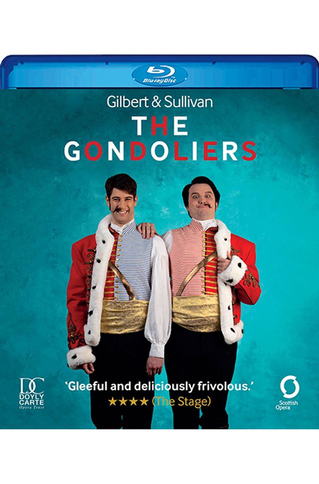 THE GONDOLIERS/ DEREK CLARK [아서 설리번: 오페레타 `곤돌라 뱃사공` - 데렉 클라크] [한글자막]
