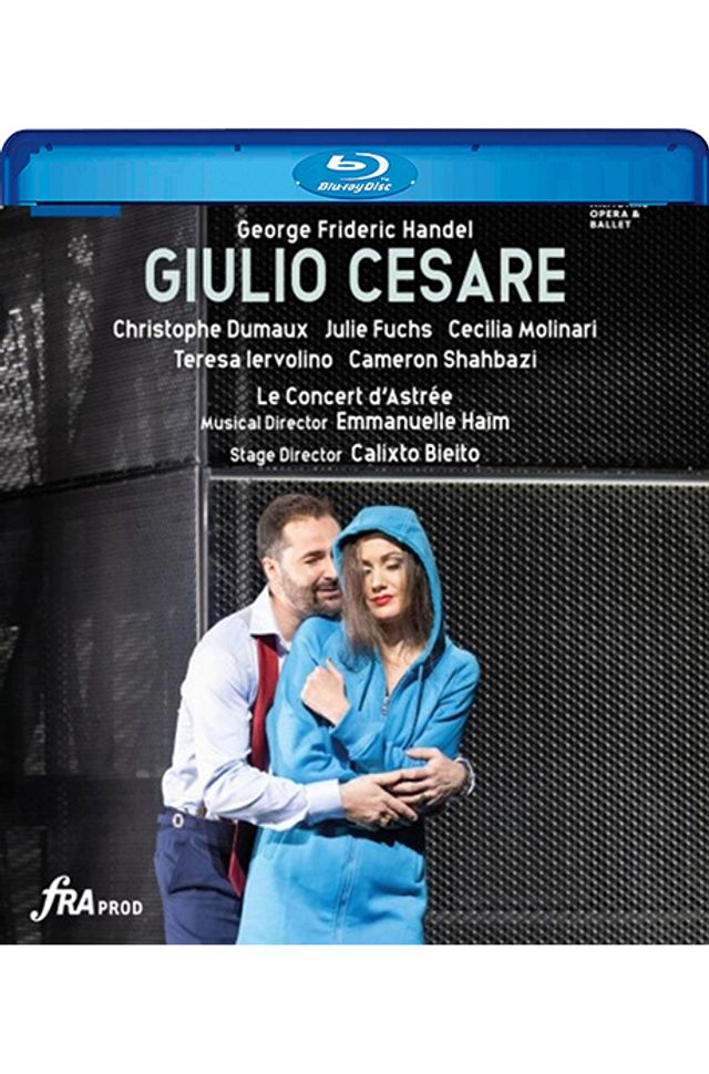 GIULIO CESARE IN EGITTO/ EMMANUELLE HAIM [헨델: 오페라 `줄리오 체사레` - 에마누엘 아임] [한글자막]