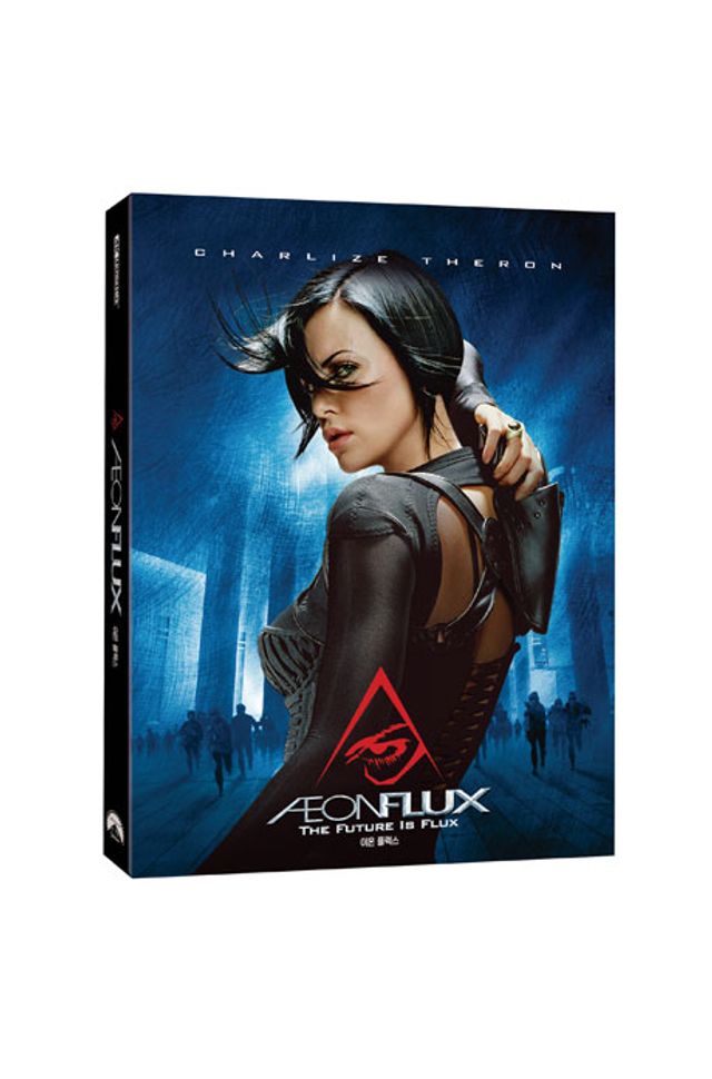 이온 플럭스 4K UHD+DVD [초도한정 슬립케이스] [AEON FLUX]