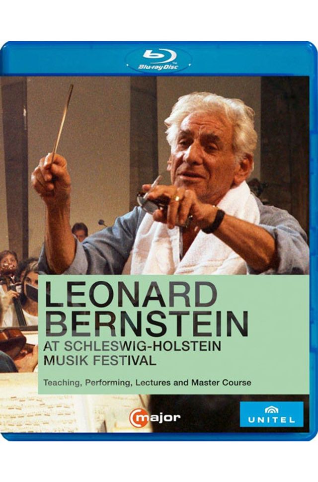 AT SCHLESWIG-HOLSTEIN MUSIK FESTIVAL: TEACHING, PERFORMING, LECTURES & MASTER COURSE [독일 슐레스비치 홀슈타인 음악제의 번스타인] [한글자막]