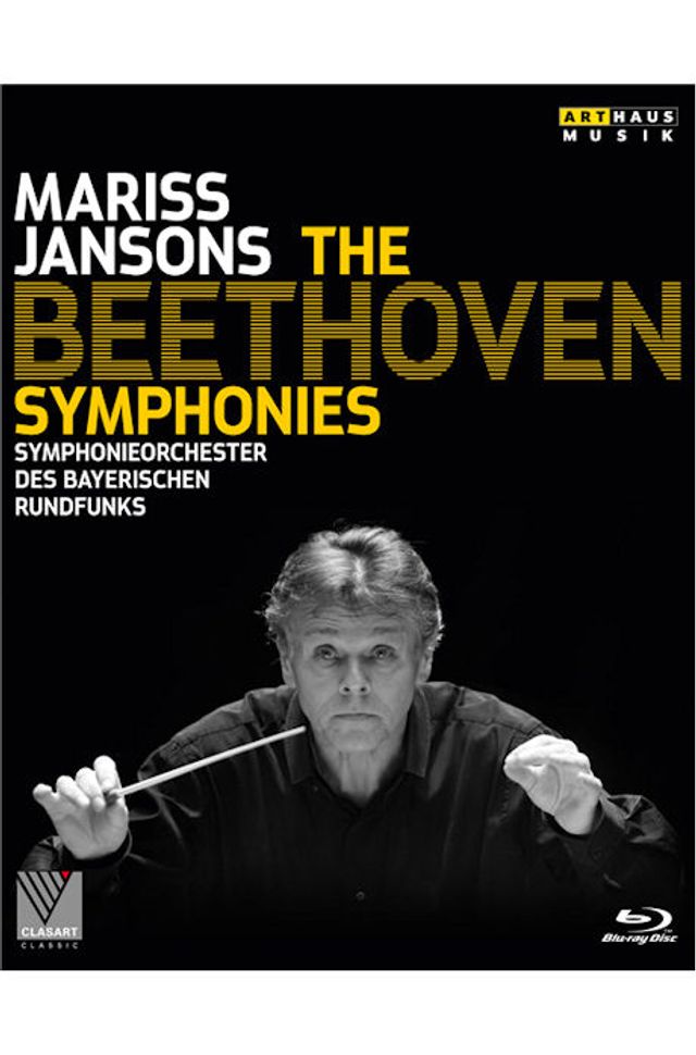 THE SYMPHONIES/ MARISS JANSONS [베토벤: 교향곡 전집 - 마리스 얀손스]