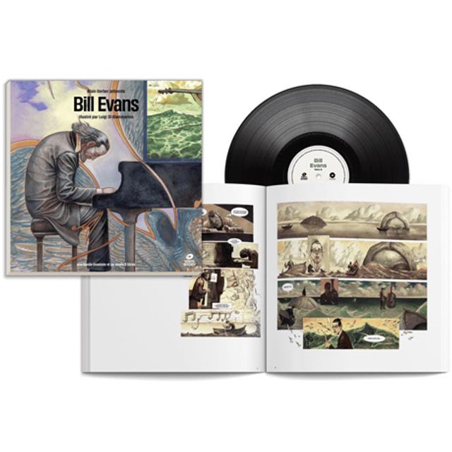 LUIGU DI GIAMMARINO [빌 에반스 & 일러스트: 루이지 디 지암마리노] [LP]