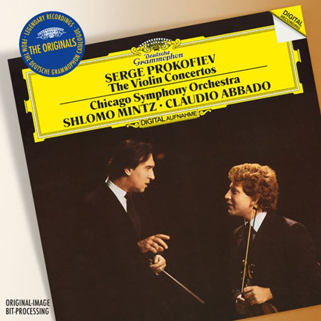 VIOLIN CONCERTOS/ SHLOMO MINTZ, CLAUDIO ABBADO [THE ORIGINALS] [프로코피에프: 바이올린 협주곡 1, 2번]