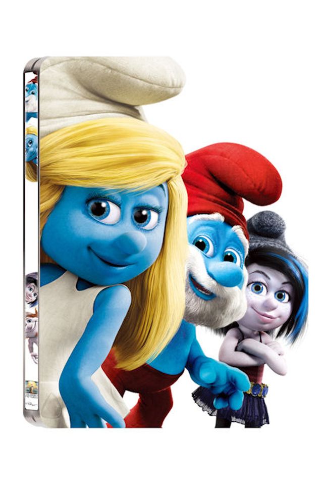 개구쟁이 스머프 2 [3D+2D] [스틸북 한정판] [THE SMURFS 2]