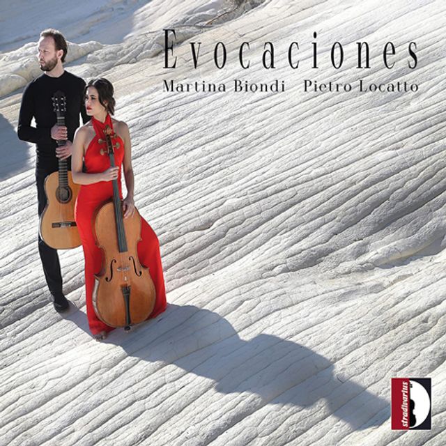 EVOCACIONES/ MARTINA BIONDI, PIETRO LOCATTO [스페인의 인상 - 마르티나 비온디, 피에트로 로카토]