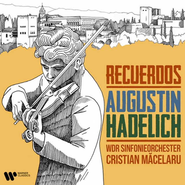RECUERDOS/ CRISTIAN MACELARU [추억: 사라사테-비제, 프로코피에프, 브리튼 - 아우구스틴 하델리히]