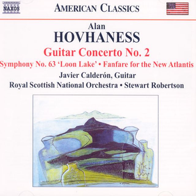 GUITAR CONCERTO NO.2/ STEWART ROBERTSON
