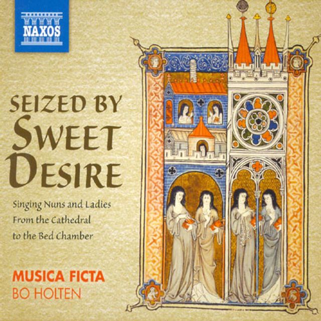 SEIZED BY SWEET DESIRE/ BO HOLTEN